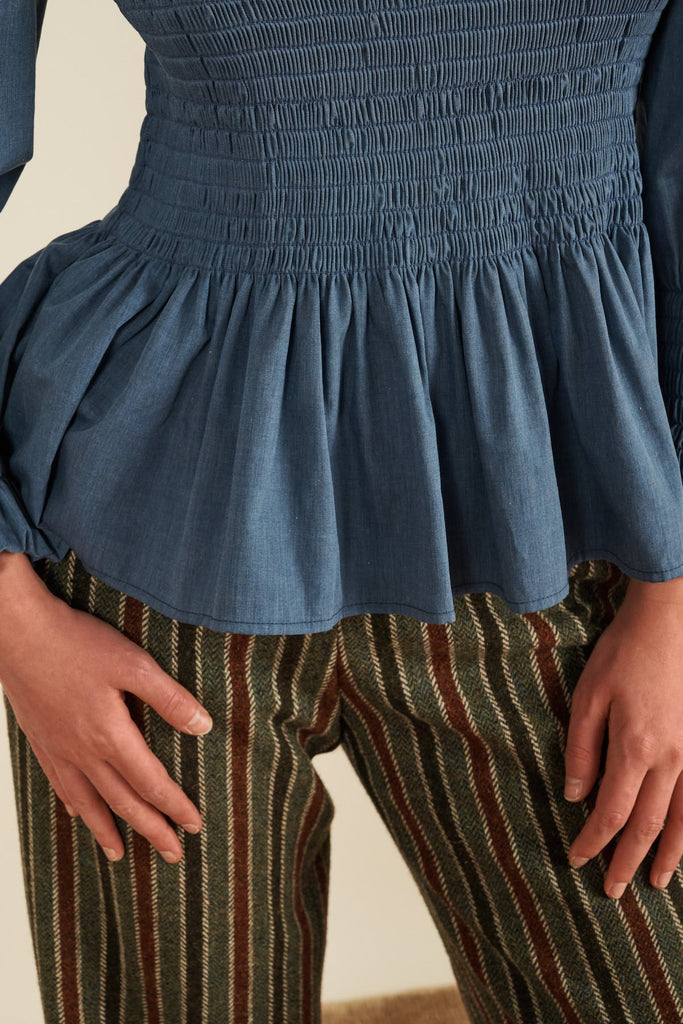 Aleria Shirt - Maria de la Orden