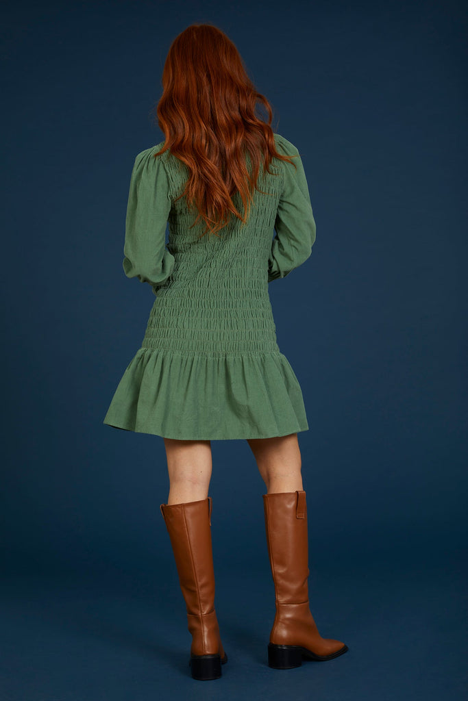 Aleria Short Dress - Maria de la Orden