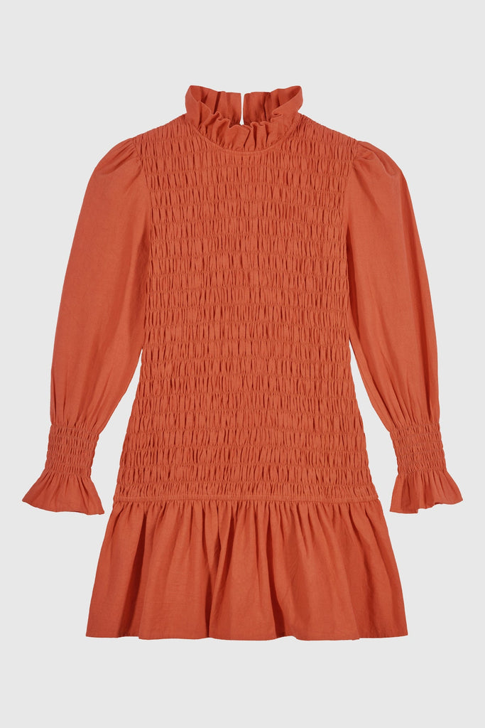 Aleria Short Dress - Maria de la Orden