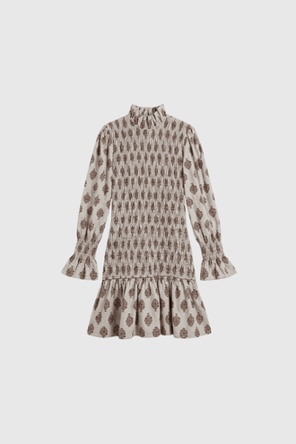 Aleria Short Dress - Maria de la Orden