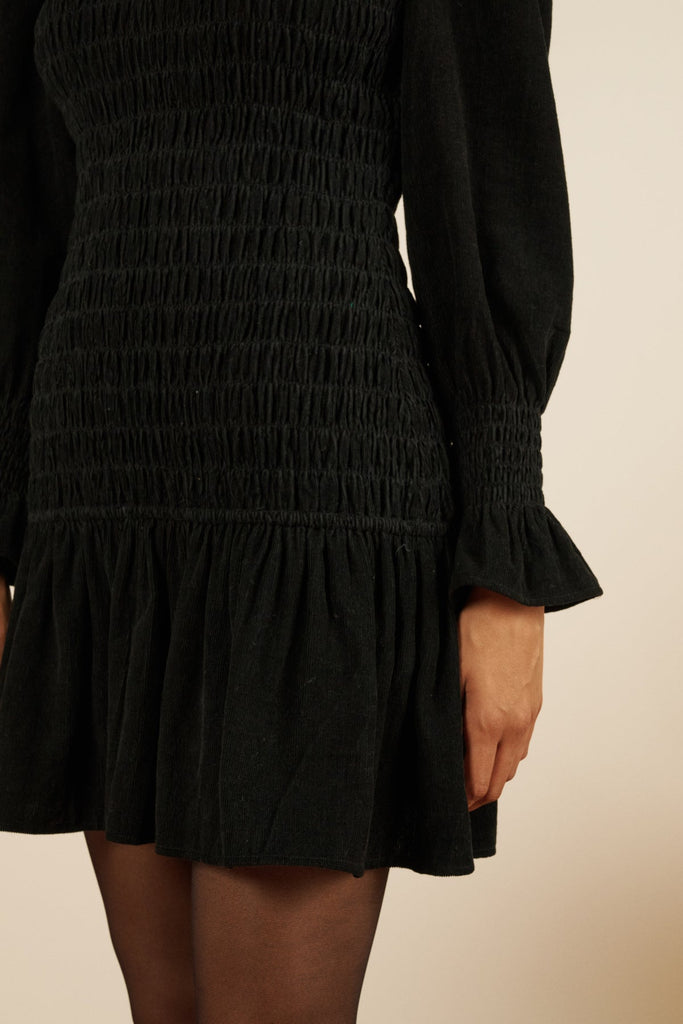 Aleria Short Dress - Maria de la Orden