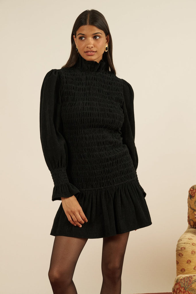 Aleria Short Dress - Maria de la Orden