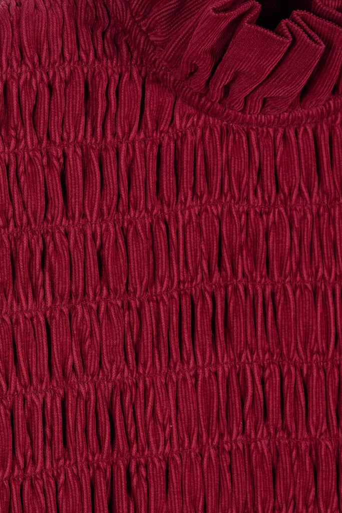 Aleria Short Dress - Maria de la Orden