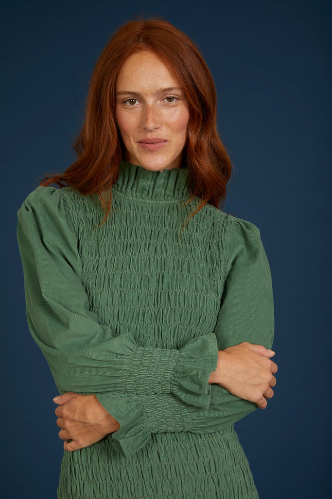 Aleria Short Dress - Maria de la Orden