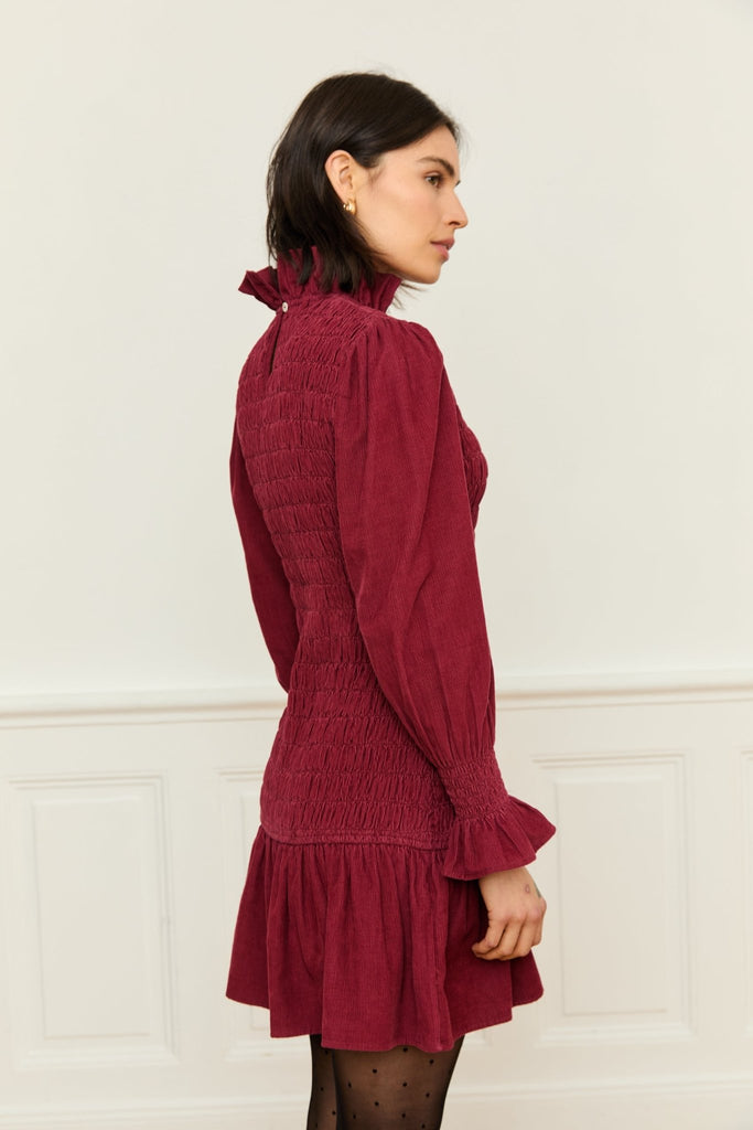 Aleria Short Dress - Maria de la Orden