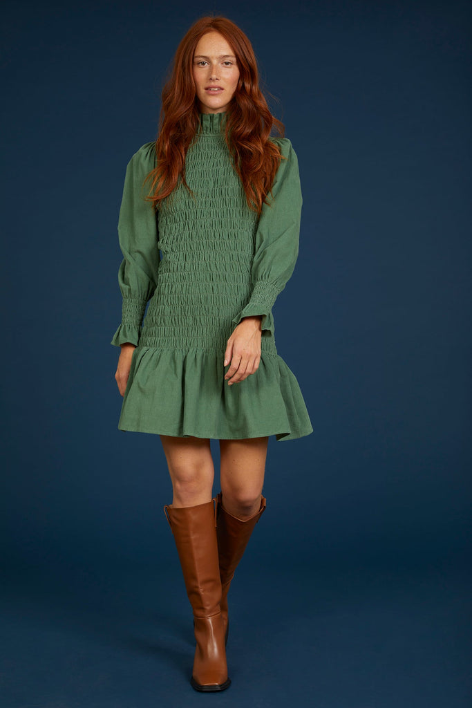 Aleria Short Dress - Maria de la Orden