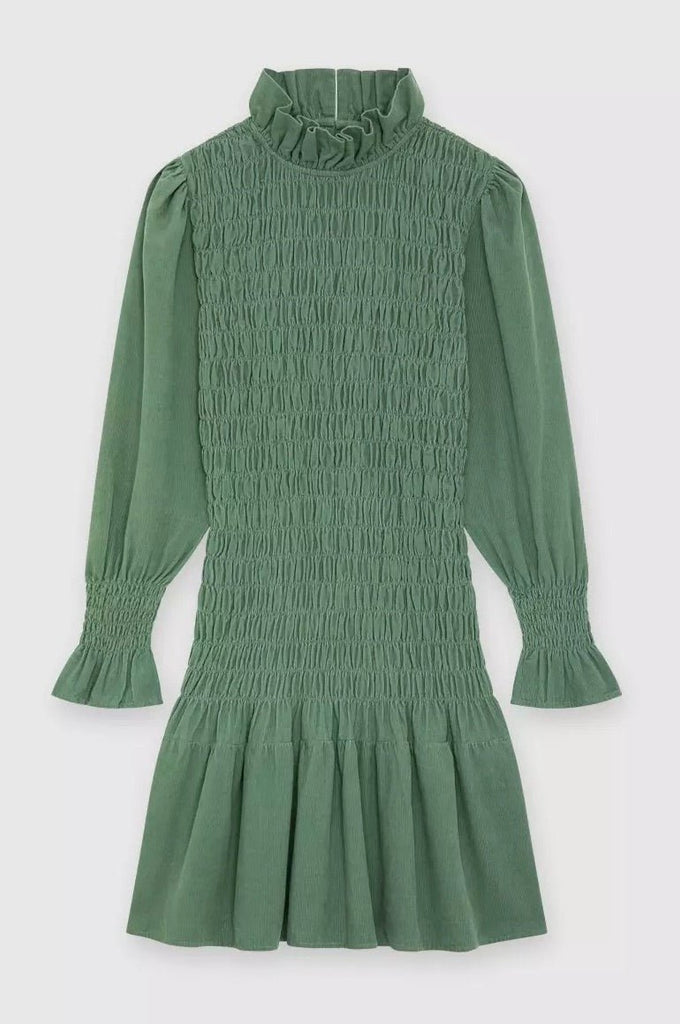 Aleria Short Dress - Maria de la Orden