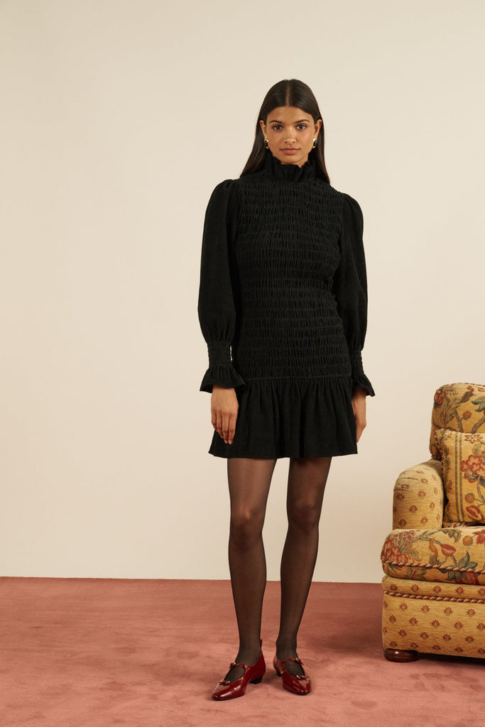 Aleria Short Dress - Maria de la Orden