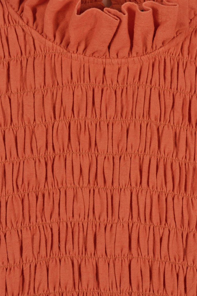 Aleria Short Dress - Maria de la Orden