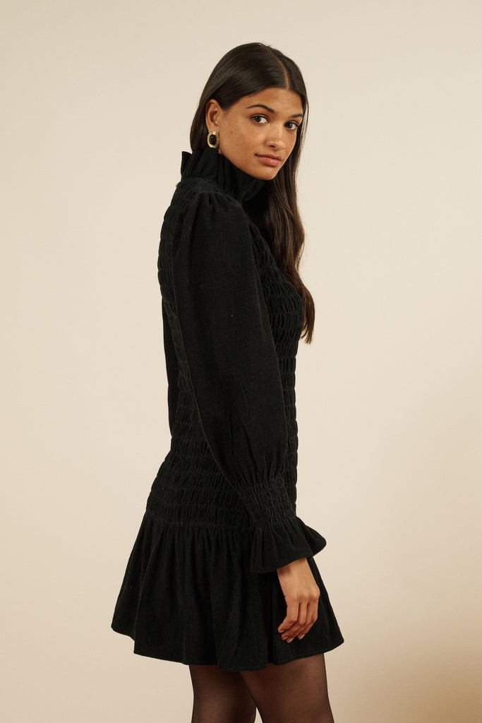 Aleria Short Dress - Maria de la Orden