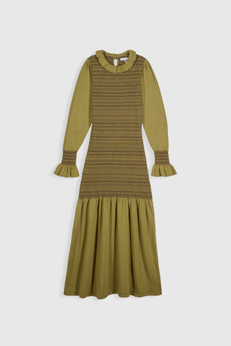 Aleria Long Knit Dress