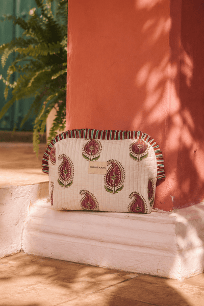 Maria de la Orden | Amy Pouch Plum Flowers