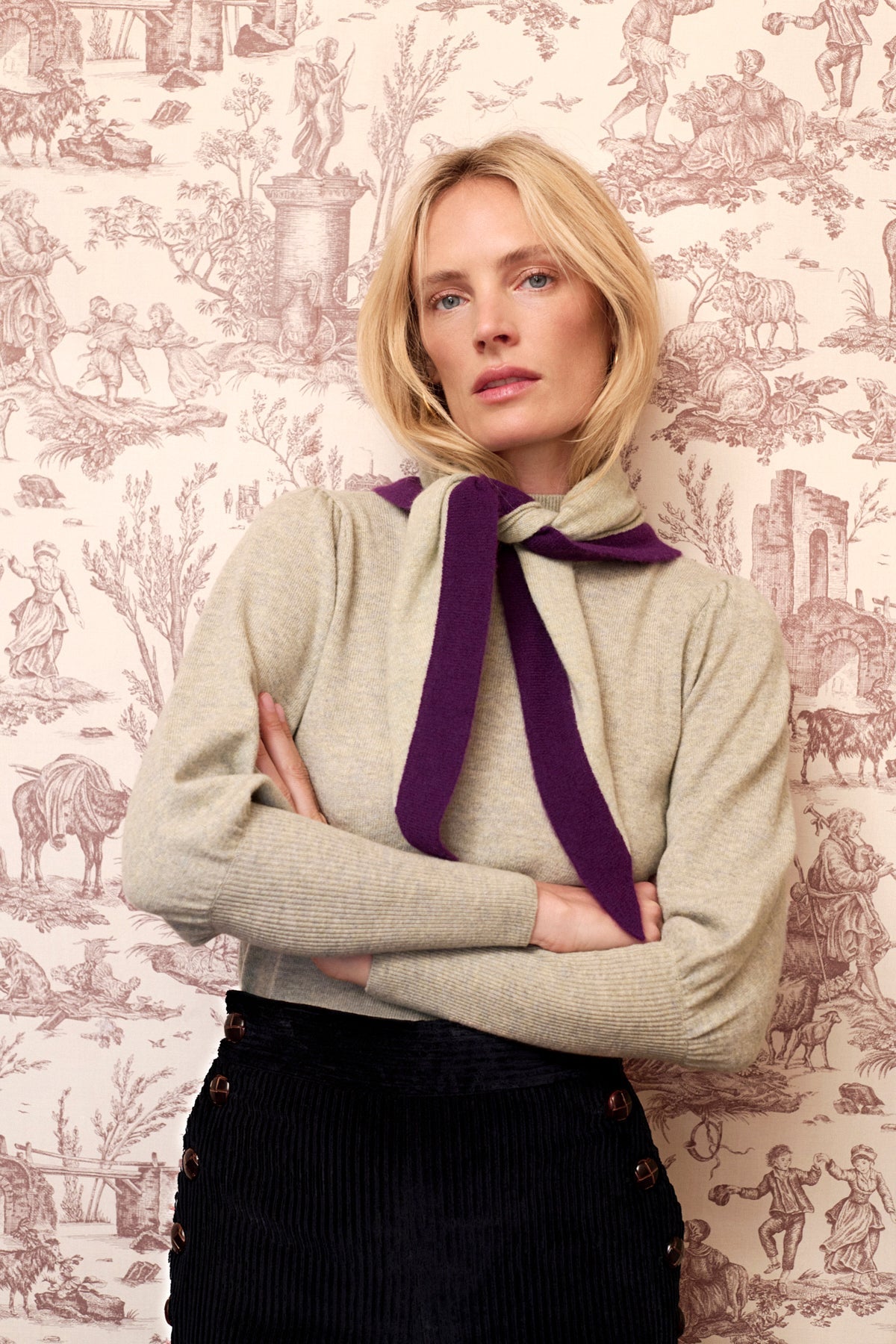 Maria de la Orden | Andrea Scarf Almond