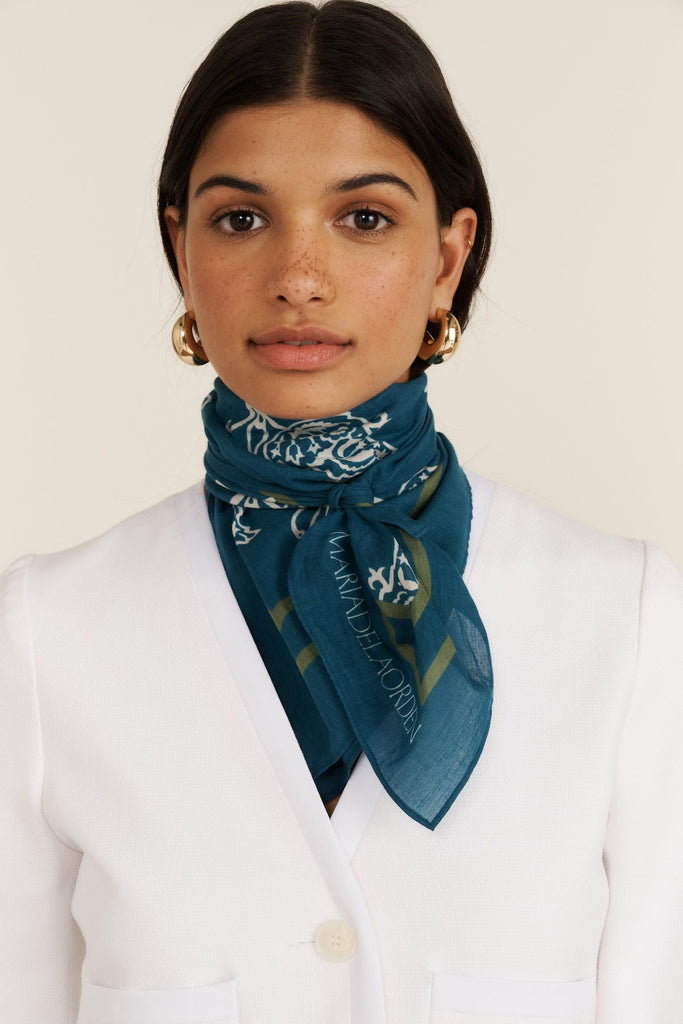 April Large Scarf - Maria de la Orden