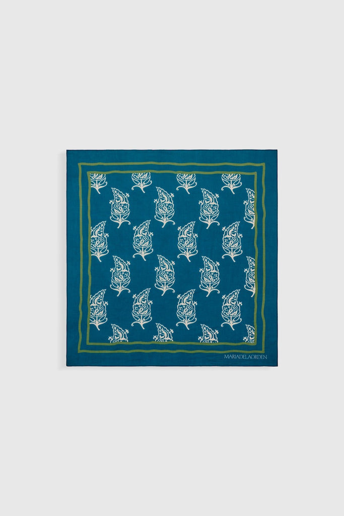 April Large Scarf - Maria de la Orden