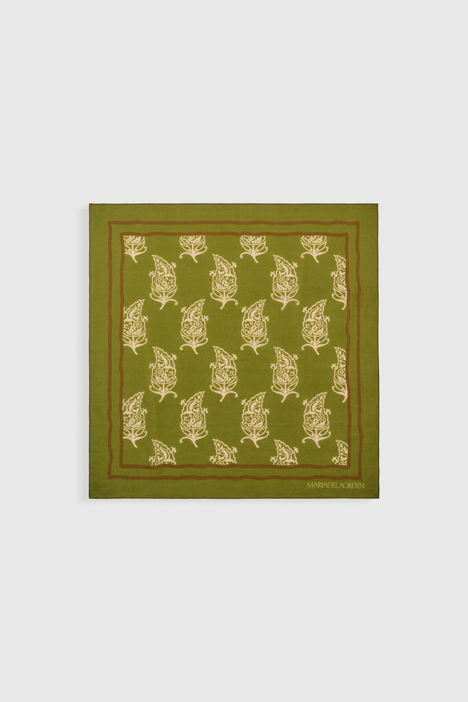 April Large Scarf - Maria de la Orden