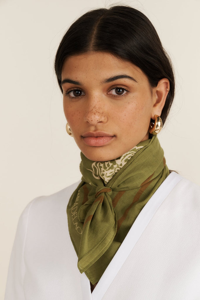 April Large Scarf - Maria de la Orden