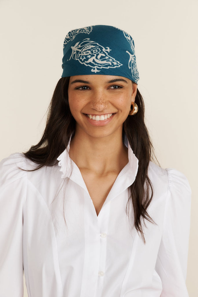 April Large Scarf - Maria de la Orden