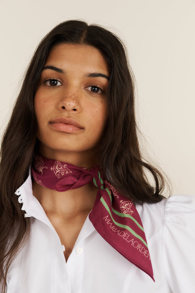 April Small Scarf - Maria de la Orden