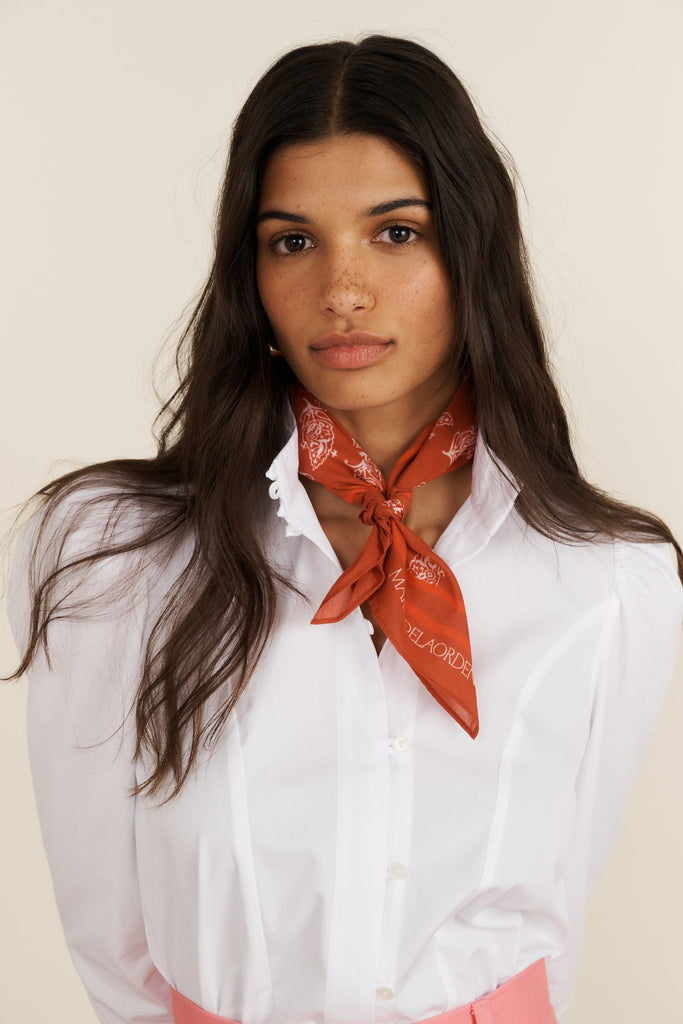 April Small Scarf - Maria de la Orden