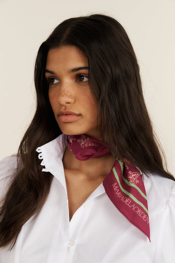 April Small Scarf - Maria de la Orden
