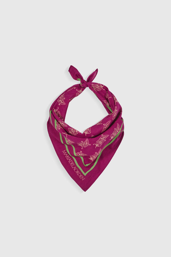 April Small Scarf - Maria de la Orden