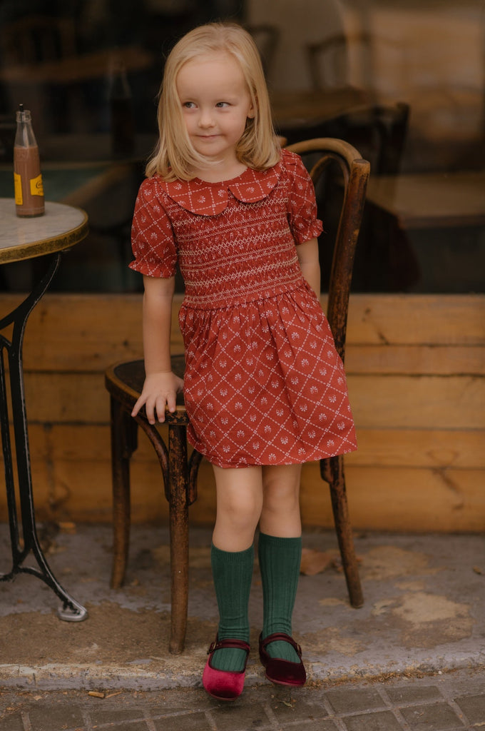 Baby Aleria Dress - Maria de la Orden