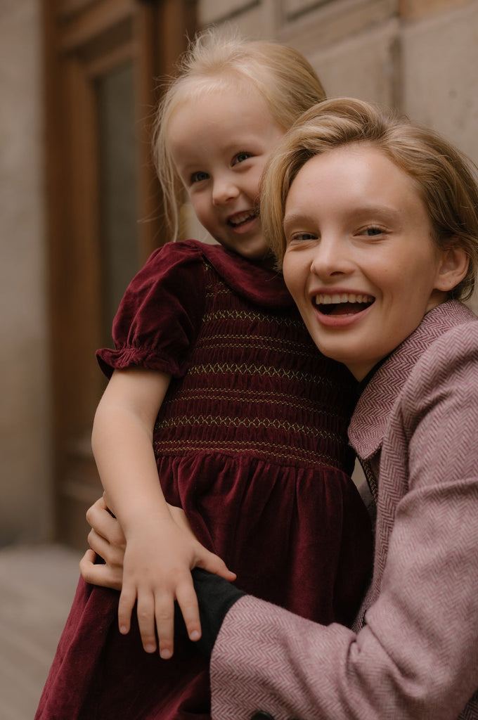 Baby Aleria Dress - Maria de la Orden