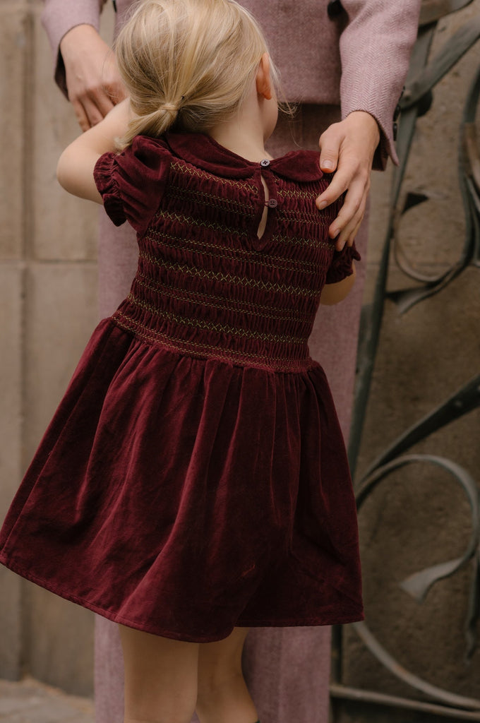 Baby Aleria Dress - Maria de la Orden