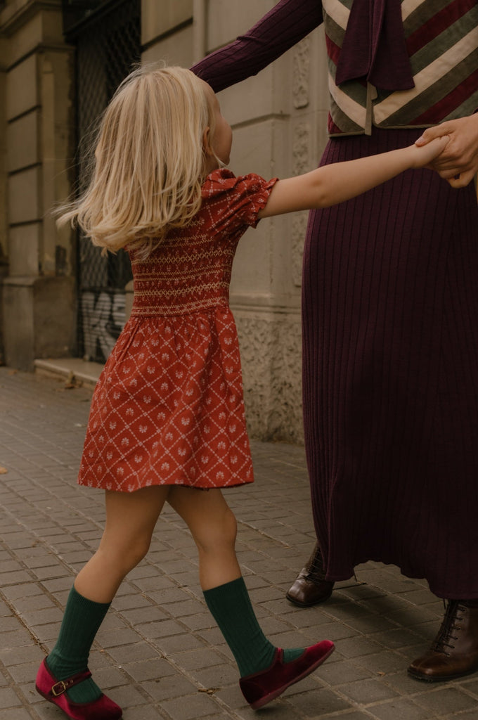 Baby Aleria Dress - Maria de la Orden