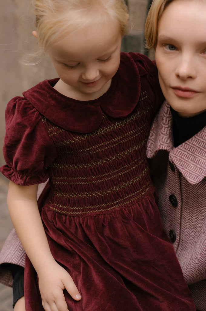 Baby Aleria Dress - Maria de la Orden