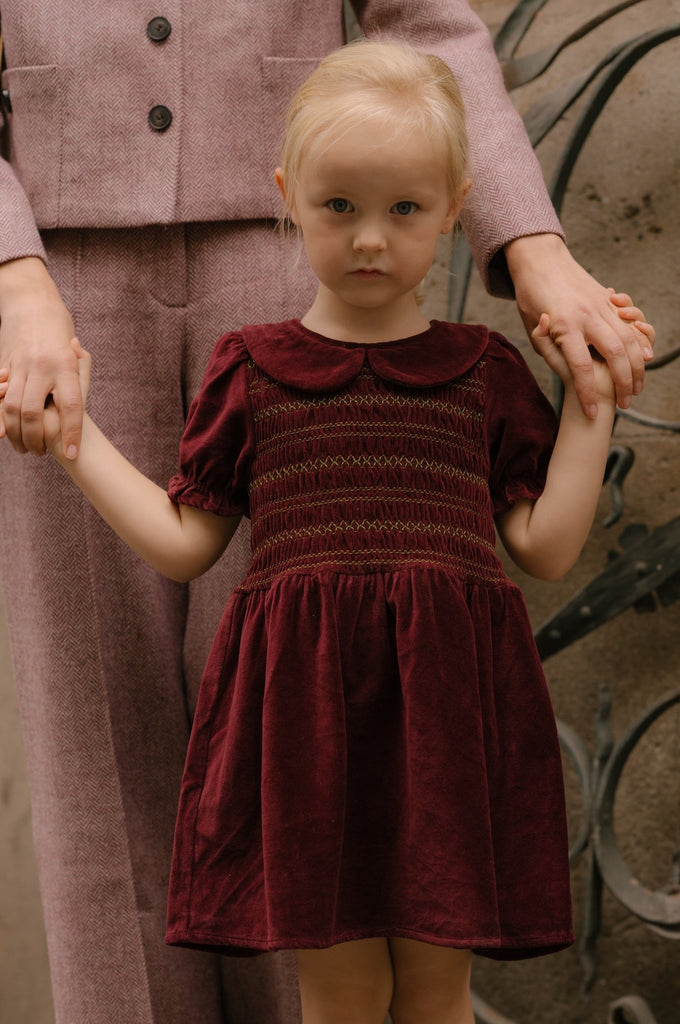 Baby Aleria Dress - Maria de la Orden