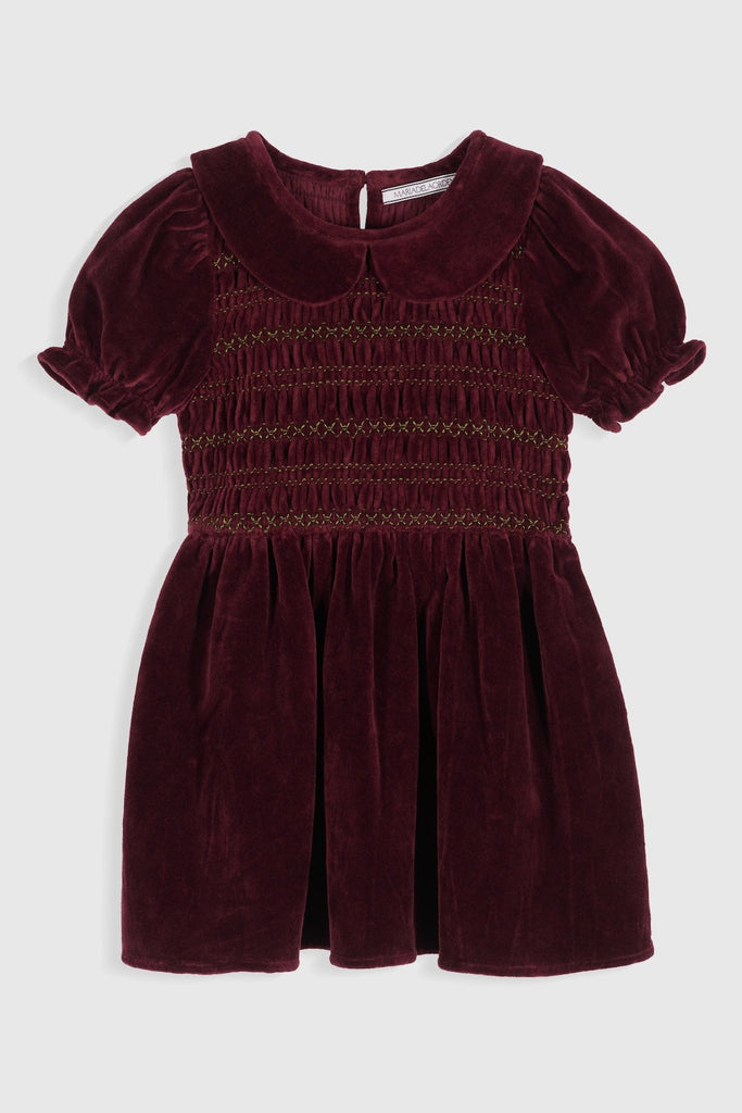 Baby Aleria Dress - Maria de la Orden