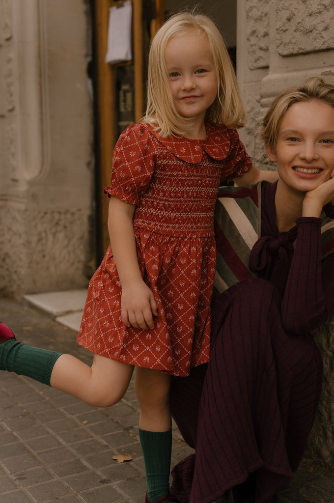 Baby Aleria Dress - Maria de la Orden