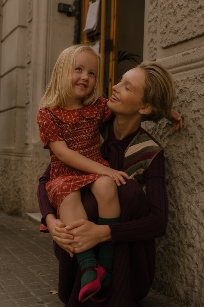 Baby Aleria Dress - Maria de la Orden