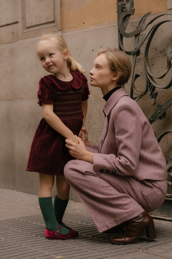 Baby Aleria Dress - Maria de la Orden