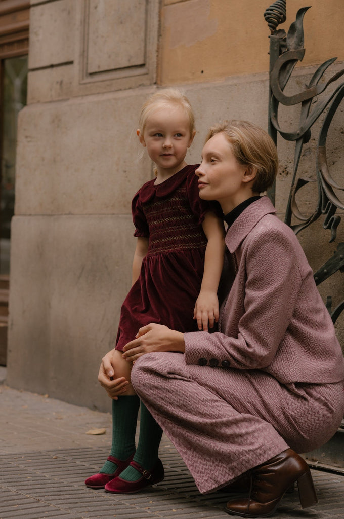 Baby Aleria Dress - Maria de la Orden