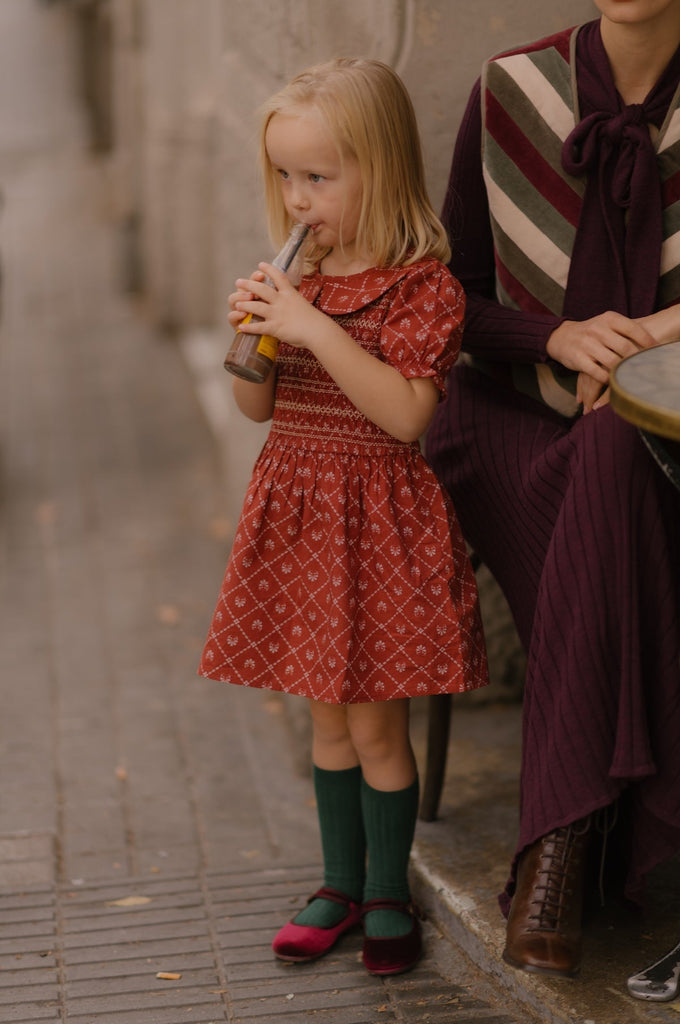 Baby Aleria Dress - Maria de la Orden