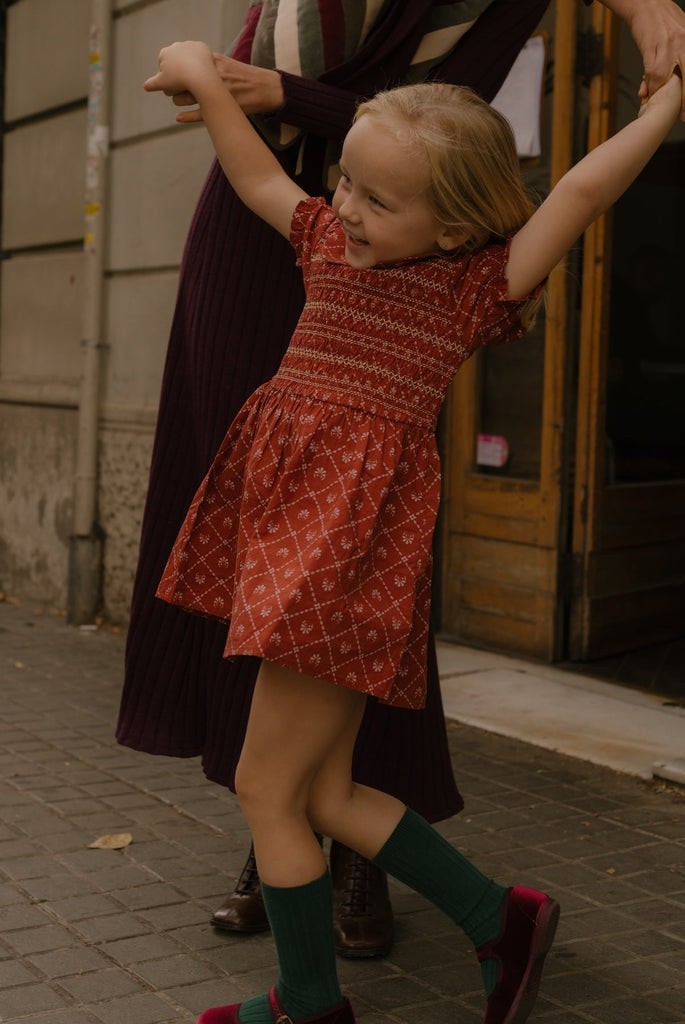 Baby Aleria Dress - Maria de la Orden