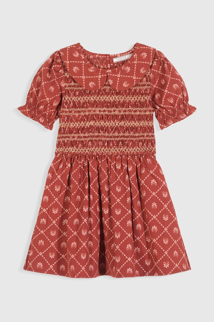 Baby Aleria Dress - Maria de la Orden