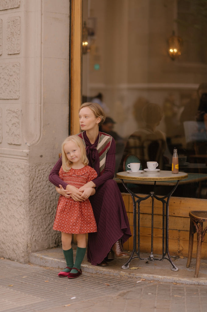 Baby Aleria Dress - Maria de la Orden