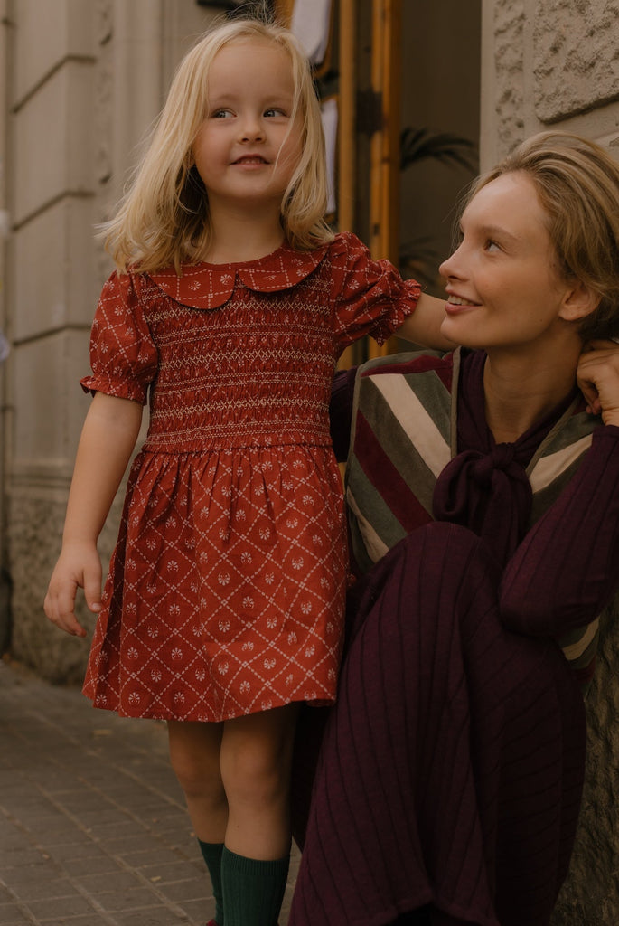 Baby Aleria Dress - Maria de la Orden