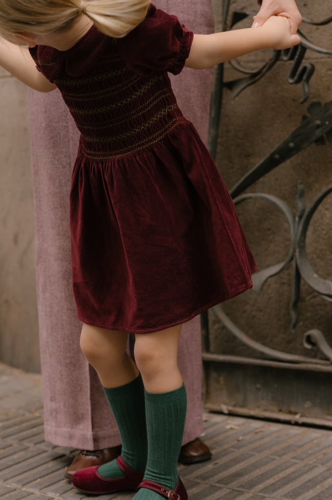 Baby Aleria Dress - Maria de la Orden