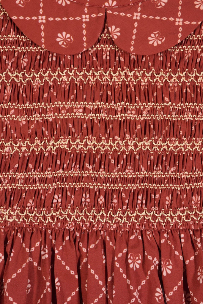 Baby Aleria Dress - Maria de la Orden