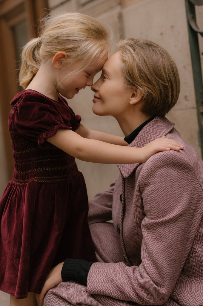 Baby Aleria Dress - Maria de la Orden