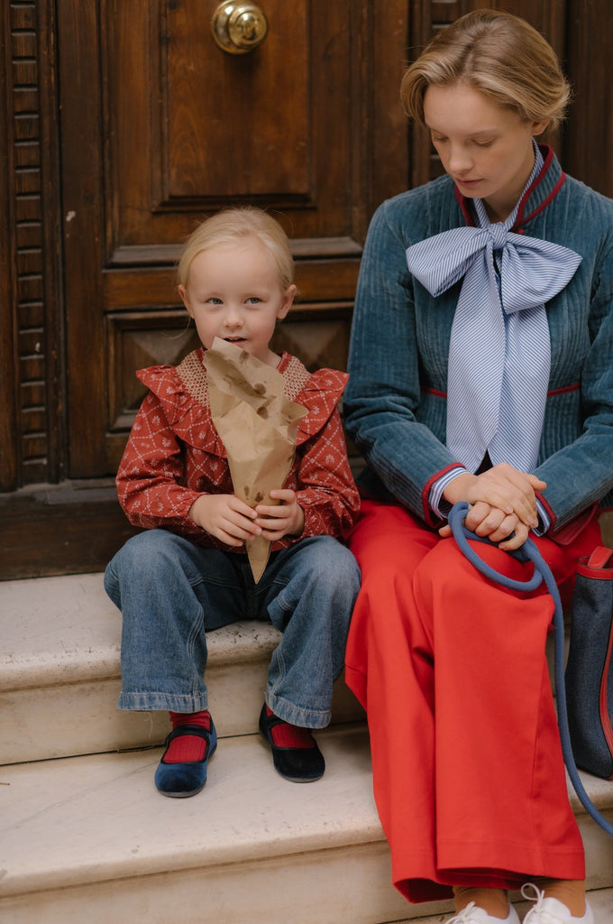 Baby Bobby Shirt - Maria de la Orden