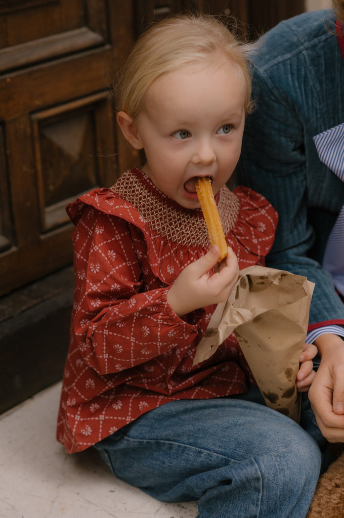 Baby Bobby Shirt - Maria de la Orden