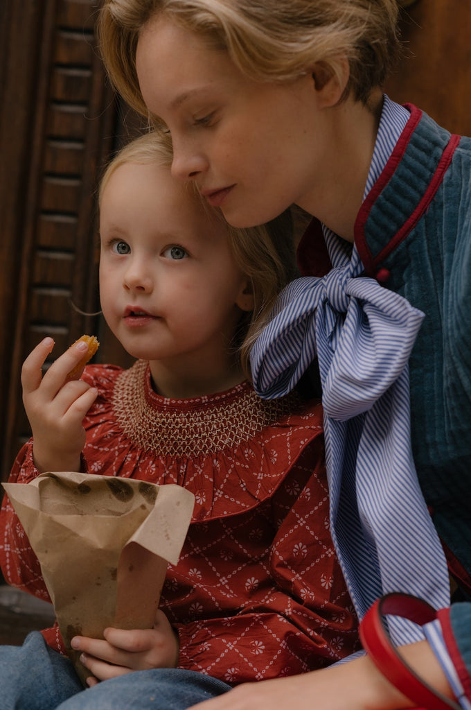 Baby Bobby Shirt - Maria de la Orden