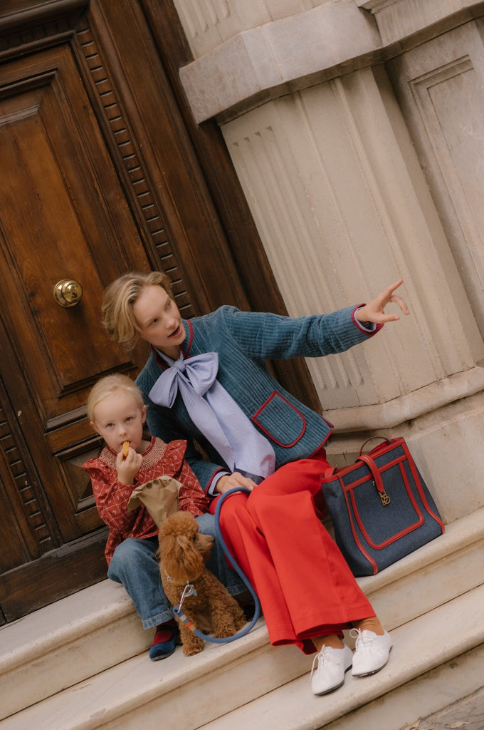 Baby Bobby Shirt - Maria de la Orden