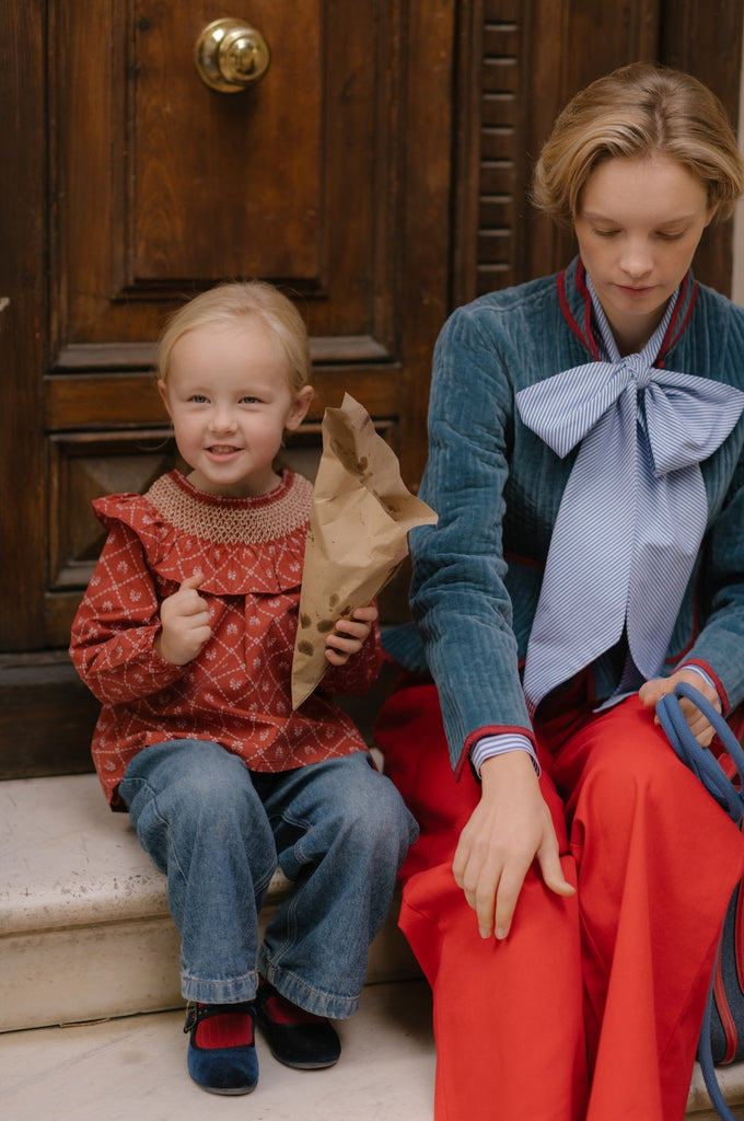 Baby Bobby Shirt - Maria de la Orden